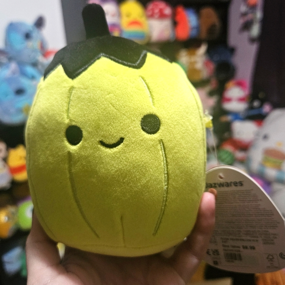 NWT Walt the Neon Pumpkin 🎃 5" Squishmallow Halloween